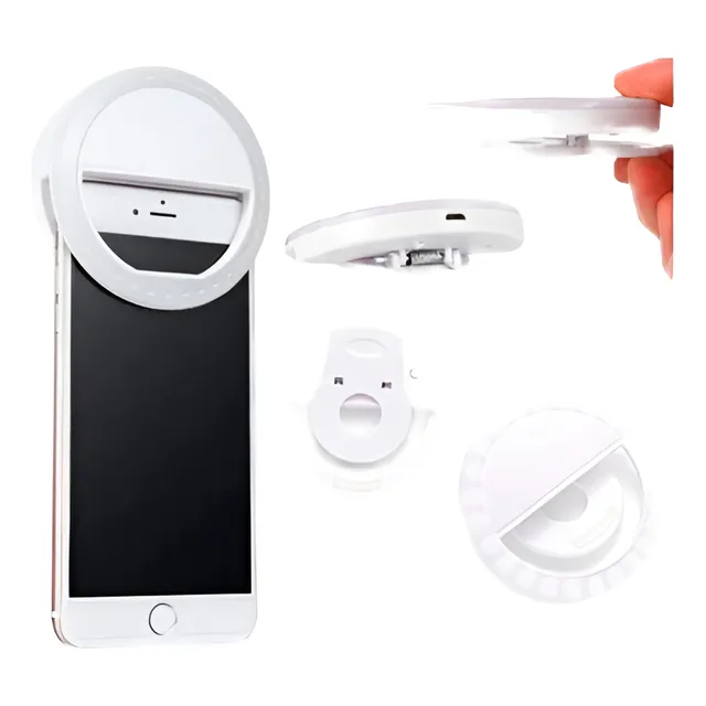 Flash Selfie Anillo Ring, Recargable, Celulares, Tablets,etc