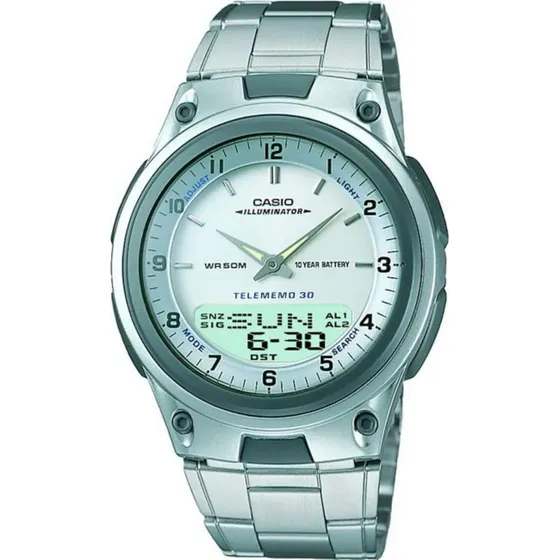 Banco De Datos Casio Aw80-1av Forester Ana-digi Para Homb...