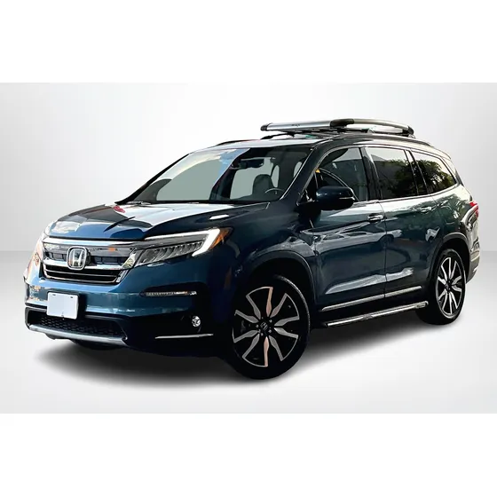 Honda Pilot 5 Pts Touring, Ta, A/ac Aut, Qcp, Piel, Mp3, Dvd,