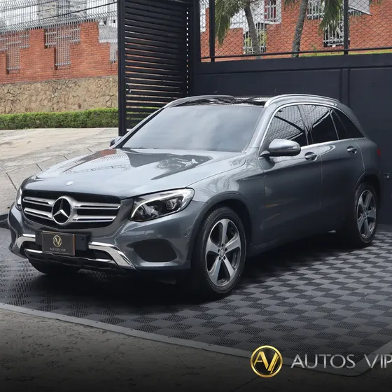 Mercedes-Benz Clase Glc 2017 2.2 Cdi 4matic
