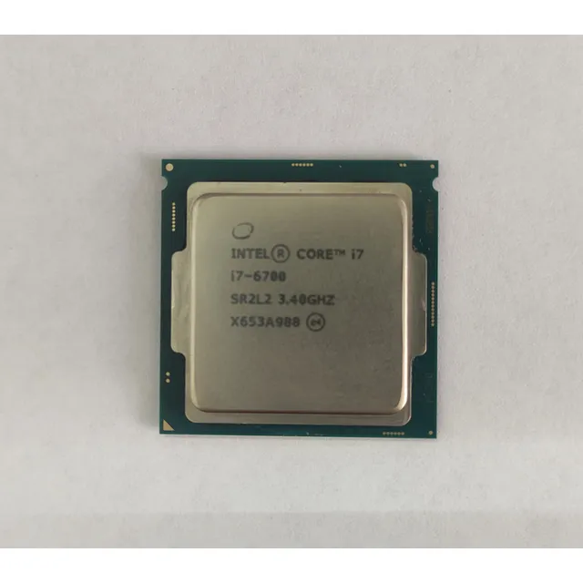 Procesador Gamer Intel Core I7-6700 3.40ghz