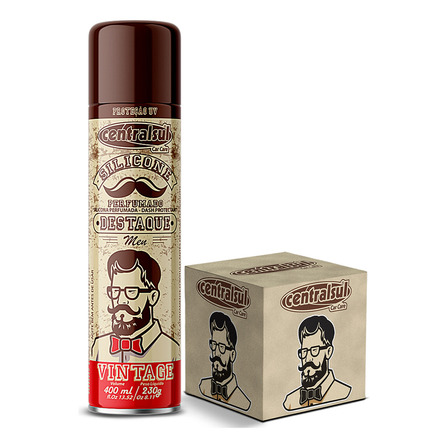 Silicone Aerossol Spray Centralsul Automotivo Vintage 400ml Silicone Aerossol Spray Centralsul Automotivo Vintage 400ml