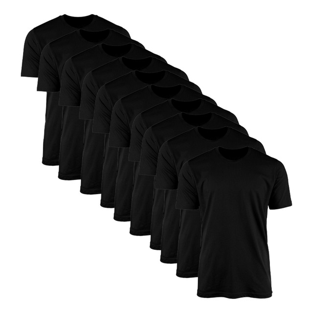 Kit 10 Camisetas Masculinas Lisas Básicas 100% Algodão Ssb Kit 10 Camisetas Masculinas Lisas Básicas 100% Algodão Ssb