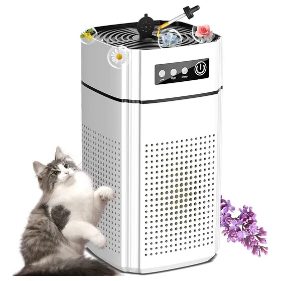 Purificadores De Ar H13 Gcz Kj1-5 Com Almofada de Fragrância True Hepa Filtro