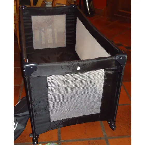 Practicuna Pack And Play Plegable Graco Negro Liso