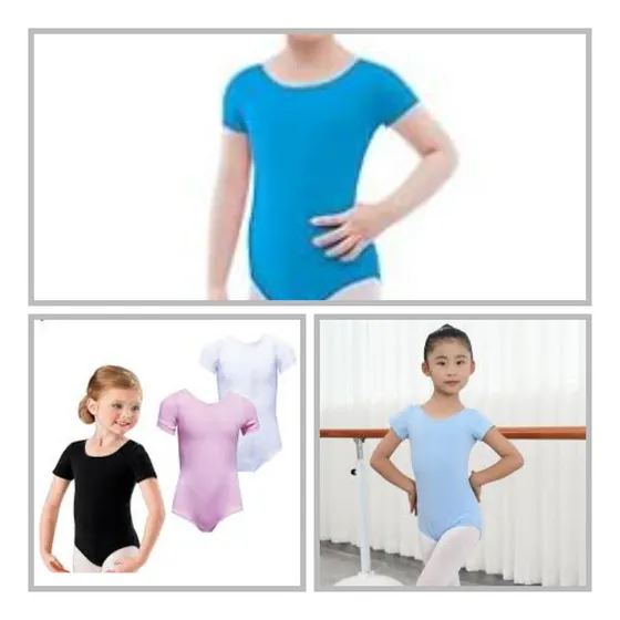 Body O Mallas Para Bailes, Danzas, Ballet