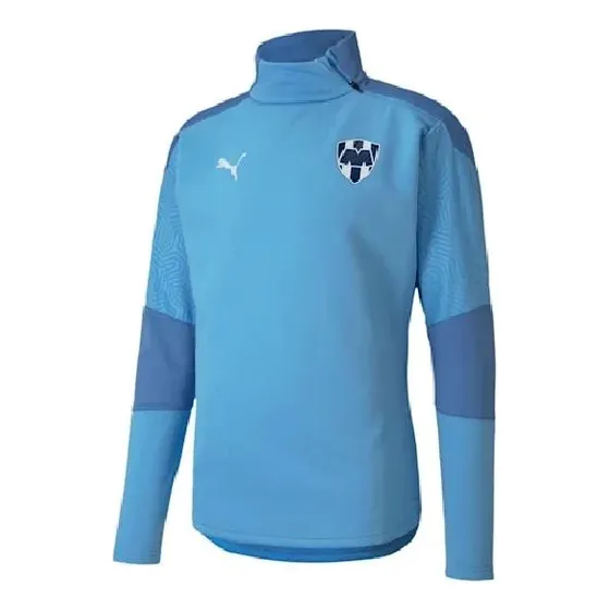 Sudadera Puma De Rayados De Monterrey Training Fleece Lb