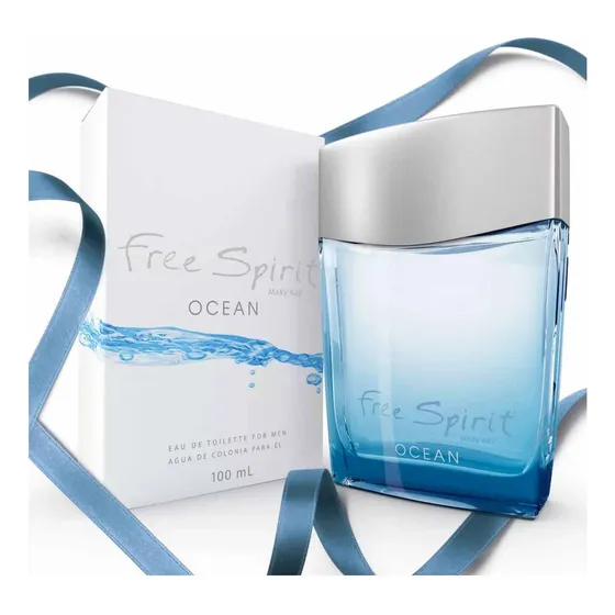 Mary Kay Fragancia Free Spirit Ocean Eau De Toilette Volumen De La Unidad 100 Ml