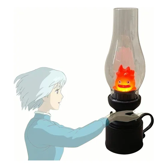 Candelabro Lampara Luz Noche Decorativa Regalos Para Niños