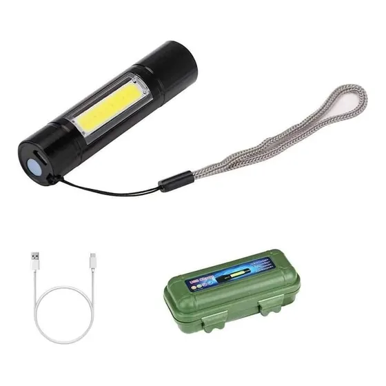 Linternas Tacticas Linterna Recargable Potente Linterna Led Linterna Led Potente Recargable Para Camping Linterna Tactica Potente Qatarshop Luz Led Camping Caza