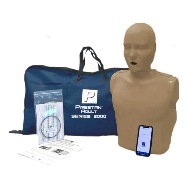 Maniquí De Entrenamiento De Rcp Piel Oscura Con Retroaliment