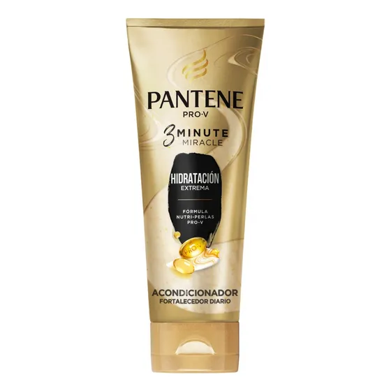 Acondicionador Pantene Pro-V 3 Minute Miracle Hidratación 170mL