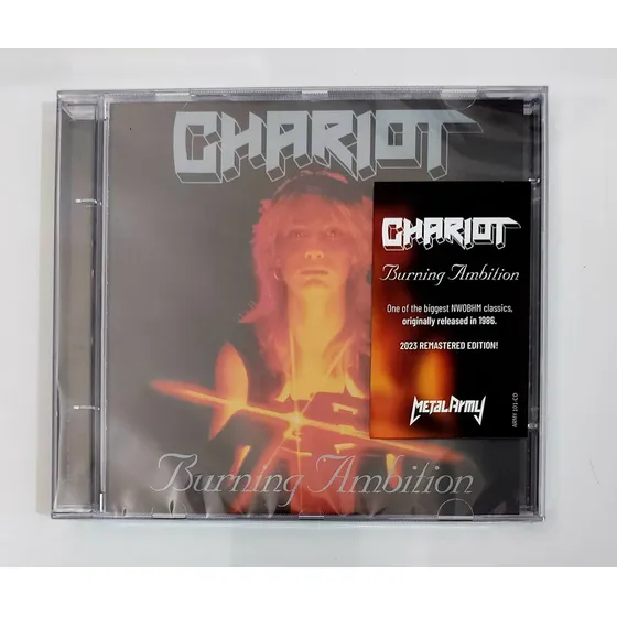 Chariot - Burning Ambition (cd Lacrado)