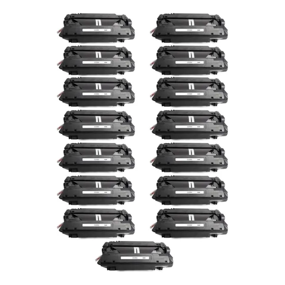 Toner 55x Ce255x P3015 M525 M521  (15 Piezas)
