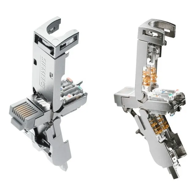 Conector Rj45 Profinet 4x2 Siemens 6gk1901-1bb12-2ab0
