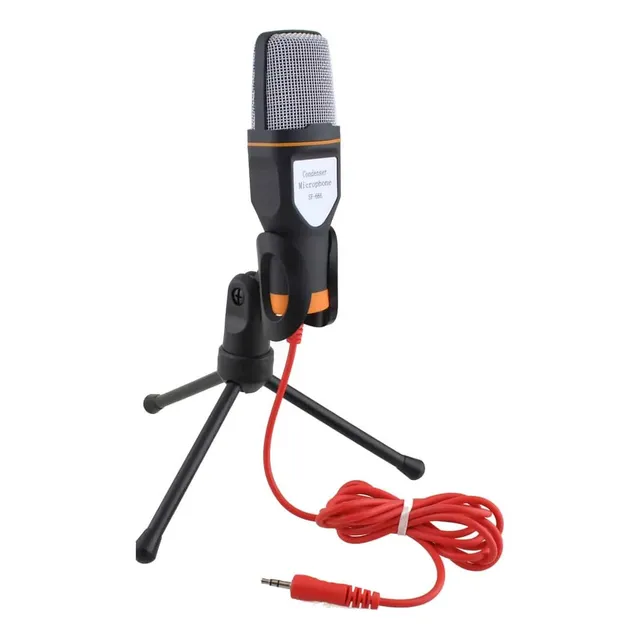 Micrófono Condensador Para Pc Sf-666 Westor  Mihaba