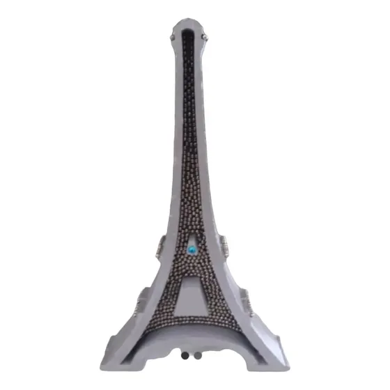 Adorno Para Torta Ml Torre Eifel 3d 20cm