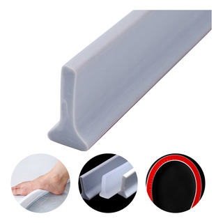 B Soleira Barreira De Água Silicone P/box Banheiro 1,2m B Soleira Barreira De Água Silicone P/box Banheiro 1,2m