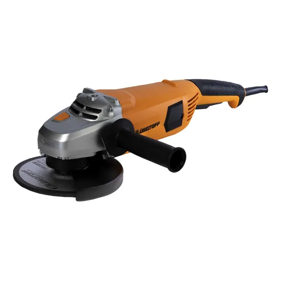 Esmeril Angular Lusqtoff 180mm 7 PuLG 2200w 220v Disco