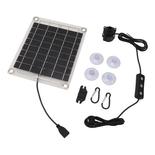 Kit De Bomba De Agua Solar De 20 W Con Función Sumergible Kit De Bomba De Agua Solar De 20 W Con Función Sumergible