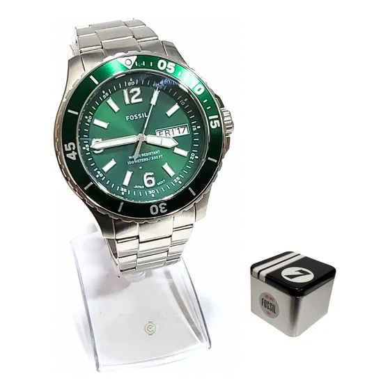Relógio Fossil Masculino Analógico Casual Fs5690/1kn