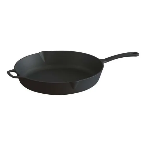 Frigideira Libaneza Gourmet 14 Cm Ferro Fundido Cabo Ferro