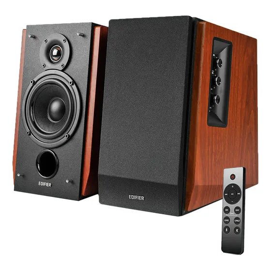 Parlante Edifier R1700bts Bluetooth 66 W Rms Control Dimm