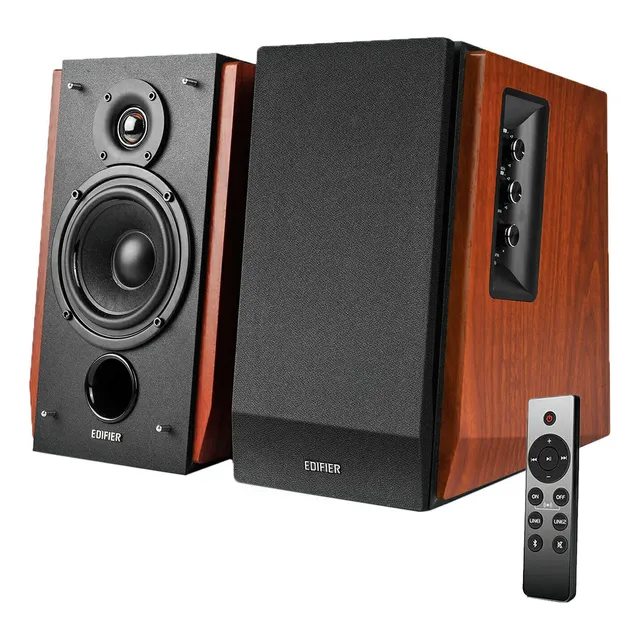Parlante Edifier R1700bts Bluetooth 66 W Rms Control Dimm