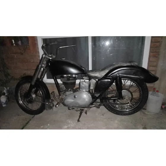 Ajs Matchless Norton Bsa Triumph Inglesa Antigua Royal Ariel