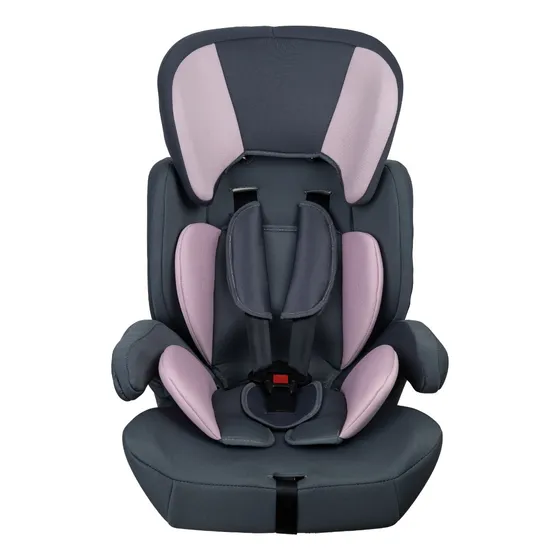 Styll Baby Infantil Cadeira para Auto DRC-29.287-68 grafite e rosa 36kg