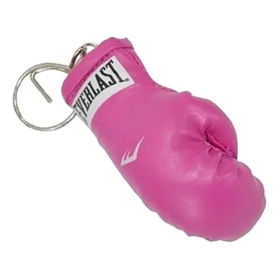 Llavero con forma de guante de boxeo Glove Everlast, color rosa