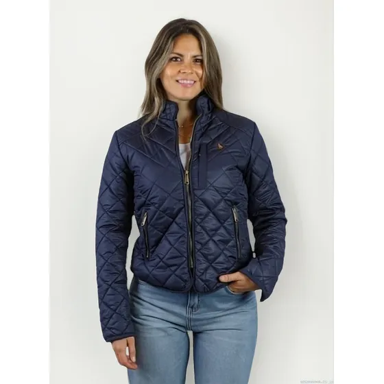 Campera Dama Capitoneada Raidistas -agrolact