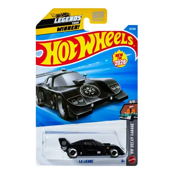 Carrinho Hot Wheels La Liebre 2026 Lote C Jjh36 2/5