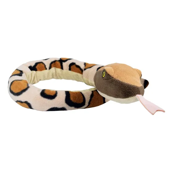  Sssnakes - Pitón Birmana De Deluxebase. Serpiente De Peluch