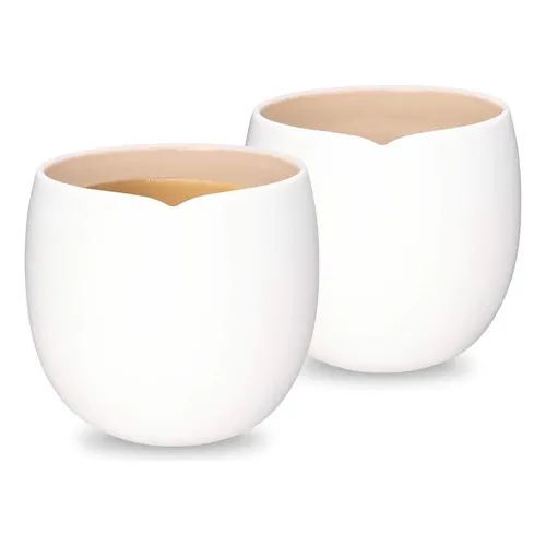 Tazas Nespresso Origin Lungo Collection Cup 2 Tazas Color Blanco