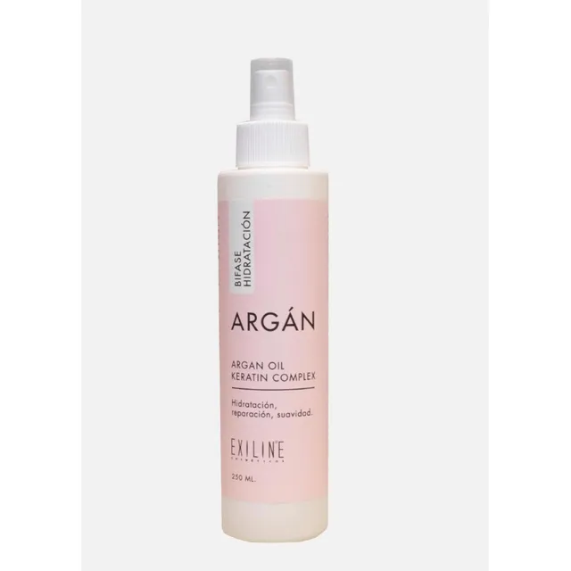 Bifase Argan Oil  Keratin Nutriv Exiline X 250 Ml. $$$$