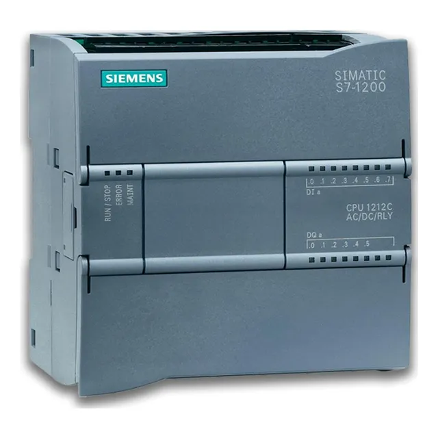 Plc Siemens 1212c  Ac/dc/rly