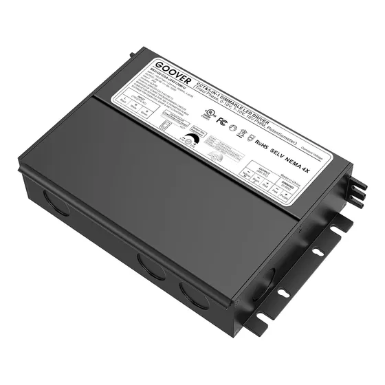 Controlador Led Regulable 24v Ip67