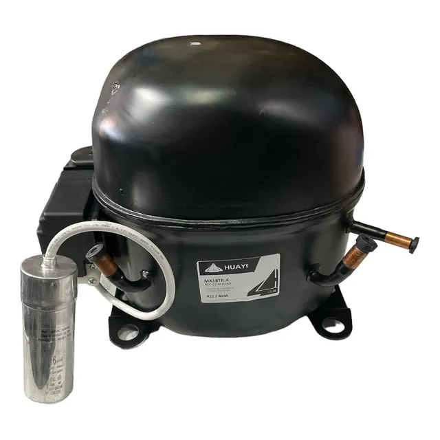 Motor Compresor Comercial Huayi 3/4 Hp R22/r404