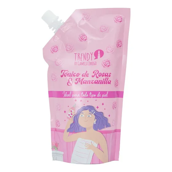 Agua De Rosas Trendy Tonico - mL a $50