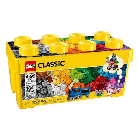 Bloques para armar Lego Classic 10696 484 piezas en caja