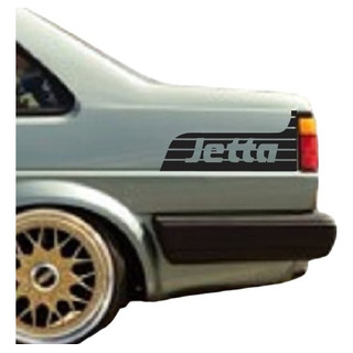 Stickers Franja Lateral Para Vw Jetta Mk1 + Espejos 4 Pzs Stickers Franja Lateral Para Vw Jetta Mk1 + Espejos 4 Pzs