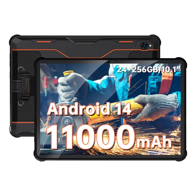 Tablet Oukitel Rt9 24 Gb Rom 256 Gb Ram 11000 Mah Android 14
