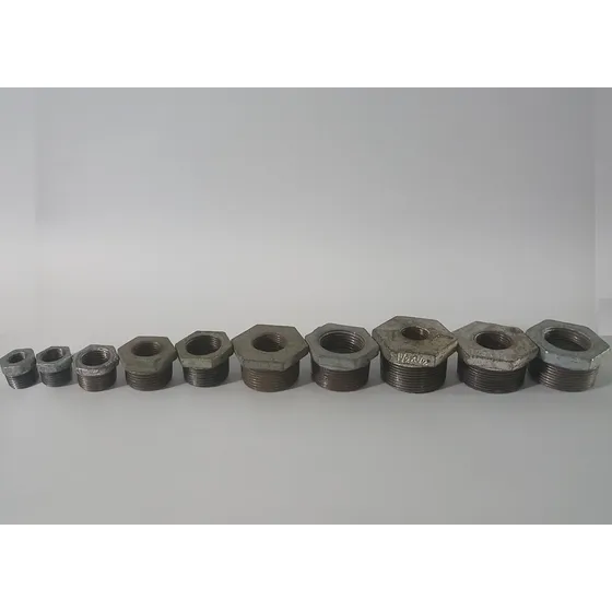 Bushing Galvanizado 1 1/2 A 3/4