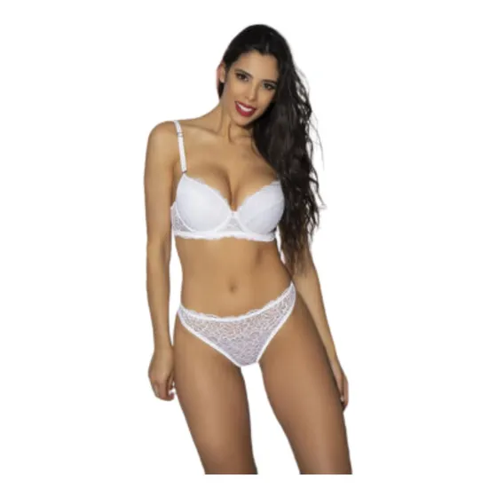 Natubel Art 302 Conj T Soft Con Base De Puntilla Elast  Less