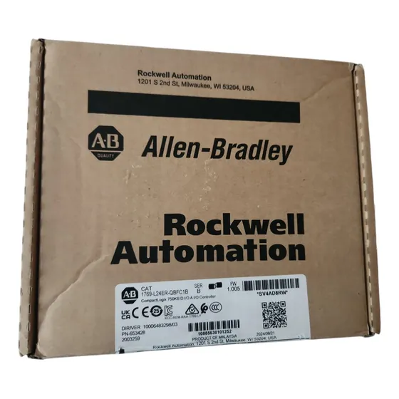 Allen Bradley 1769-l24er-qbfc1b Controlador Ethernet
