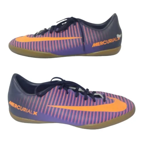Zapatos De Futbol Sala Marca Nike Originales Usados 