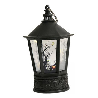 2 Lámpara De Linterna Led De Halloween, Linterna Sin 2 Lámpara De Linterna Led De Halloween, Linterna Sin