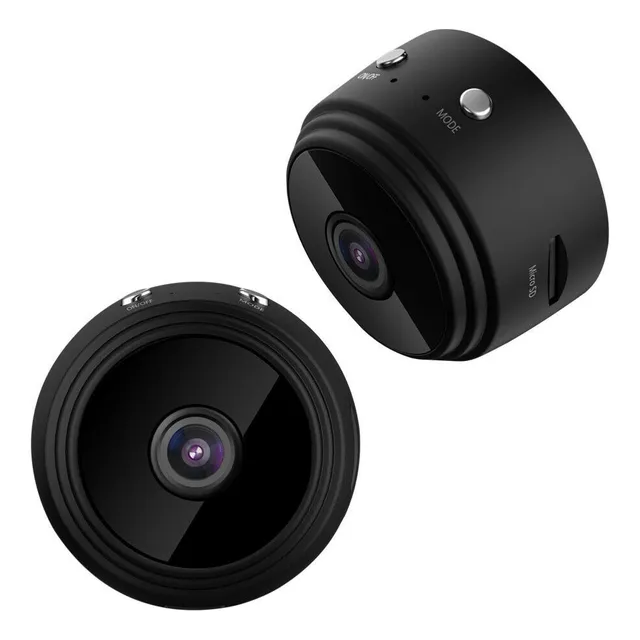 Mini Cámara De Vigilancia Wifi 1080 P Infrarroja Con Sensor