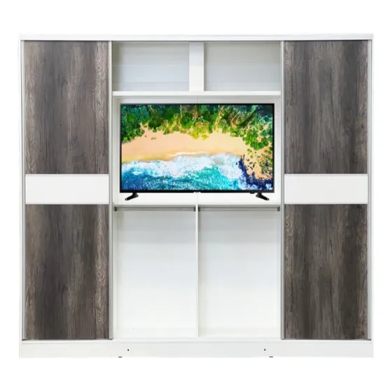 Placard Melamina 4 Puertas  240 X 220 Envio Y Armado